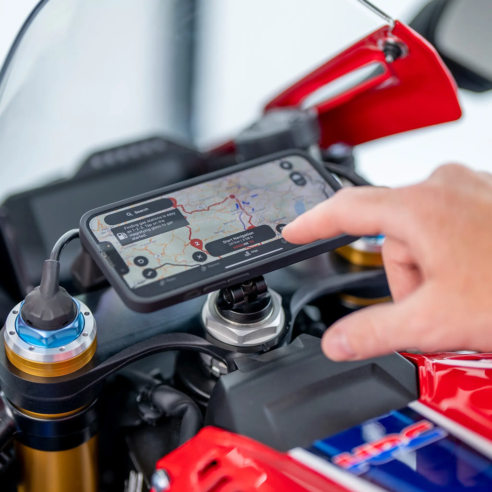 Moto Stem Mount - Image 3